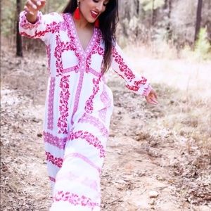 High End Boho Dress